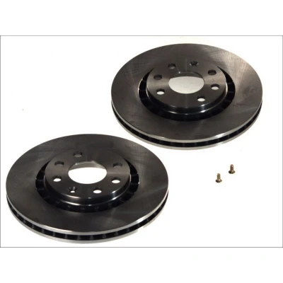 Imagen de FERODO PREMIER DDF206 Disco de freno 256 24 6 100 ventilado aceitado con tornillos OPEL: Astra F CC, Calibra A, Vectra B Berlina