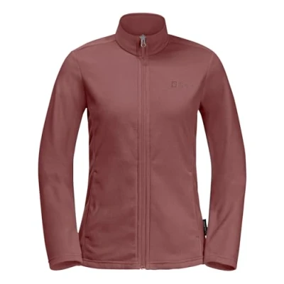 Imagen de Jack Wolfskin Taunus FZ W Chaqueta, Mineral Rojo, S para Mujer