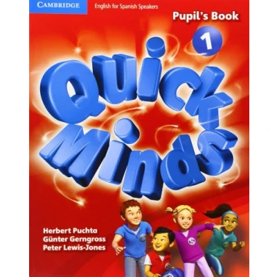 Imagen de Quick Minds Level 1 Pupil&#039;s Book with Online Interactive Activities (SIN COLECCION)