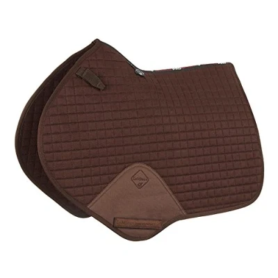 Imagen de LeMieux Bruin suede saddlepad