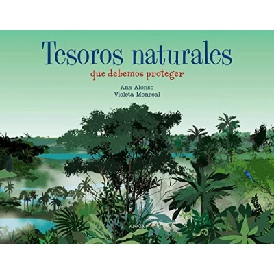 Imagen de Tesoros naturales (OCIO y CONOCIMIENTOS Ocio conocimientos)