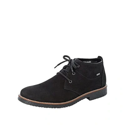 Imagen de Rieker 13630, Botas Desert Hombre, Negro (Schwarz 00), 42 EU