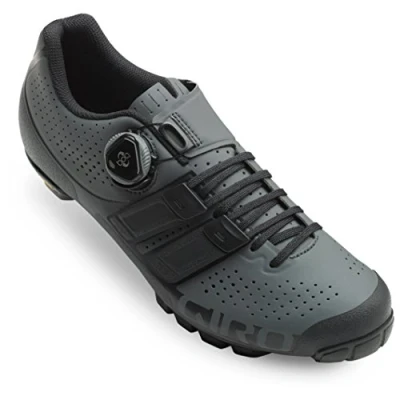Imagen de GIRO Code Techlace MTB, Zapatos de Bicicleta montaña Hombre, Dark Shadow Black, 40 EU
