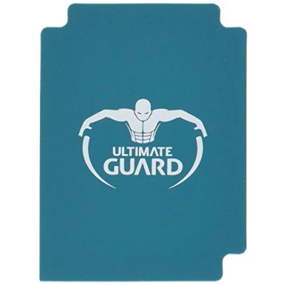 Imagen de Ultimate Guard Card Dividers Tarjetas Separadoras para Cartas Tamaño Estándar Gasolina Azul (10)