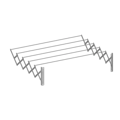 Imagen de ORYX Tendedero Extensible Pared Aluminio 1,40 Metros
