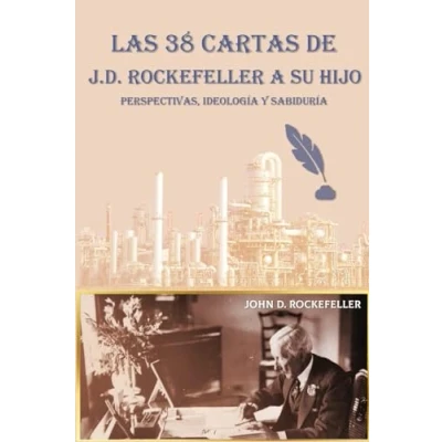Imagen de Las 38 cartas de J.D. Rockefeller a su hijo: perspectivas, ideología y sabiduría