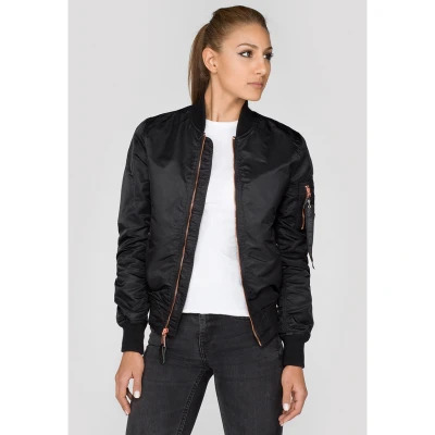 Imagen de Bomber de mujer Alpha Industries MA 1 VF LW