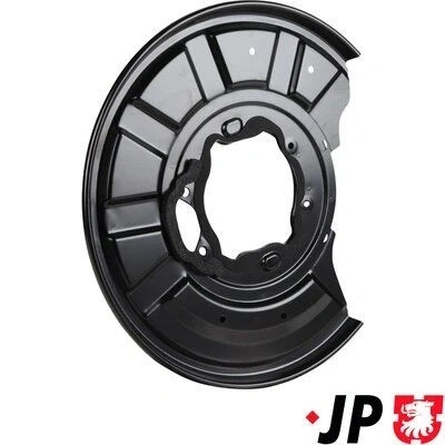 Imagen de JP GROUP 1364302780 Chapa Protectora de Disco Freno Eje trasero, derecha