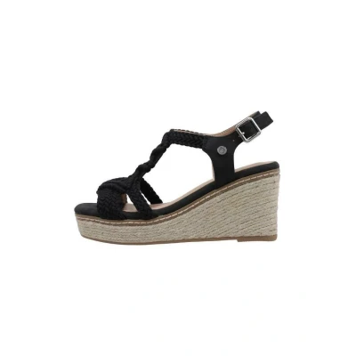 Imagen de XTI Sandalia Mujer Negro Calzado Cómodo y Versátil Moda casual Modelo 14283402 (Talla 40)
