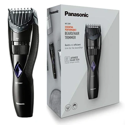 Imagen de Panasonic ER GB37 K503 Rechargeable Waterproof Hair Clipper