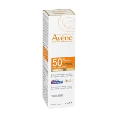 Imagen de Eau thermale avene fluido antiedad alta proteccion spf 50+ 1 envase 40 ml