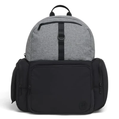 Imagen de HUGGIES LITTLE HUGS WAL033, Mochila Unisex, Grey, Talla Unica