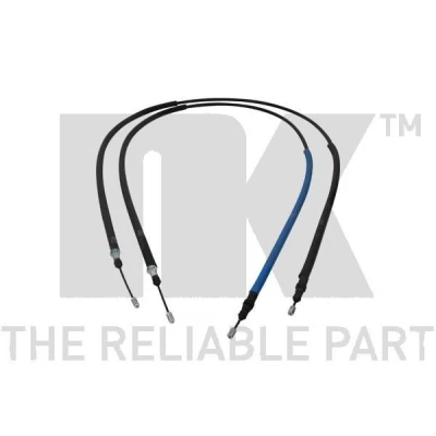 Imagen de NK 9039139 Cable de Freno Mano 1859/1709+1799/1647 Discos
