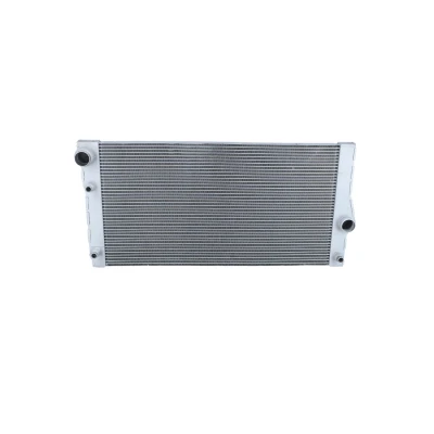 Imagen de NRF 53817 Radiador, refrigeración del motor Aluminio 600 326 32 Aletas soldadas BMW: 5 Berlina, 7, GT