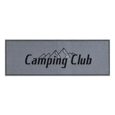 Imagen de andiamo In &amp; Outdoor Camping Design Alfombra de Pasillo Resistente y fácil Limpiar, 50 x 150 cm Club