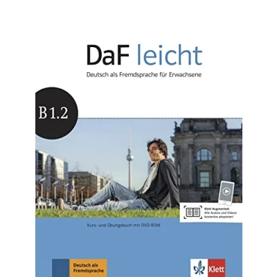 Imagen de Daf leicht b1.2, libro del alumno y de ejercicios + dvd rom