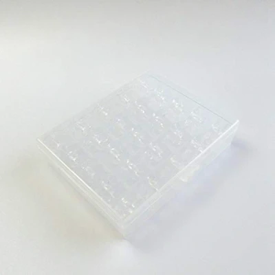Imagen de 25 bobinas con caja para Pfaff Creative 2144,2170,7510,7530,7550,7560,7562,7570++