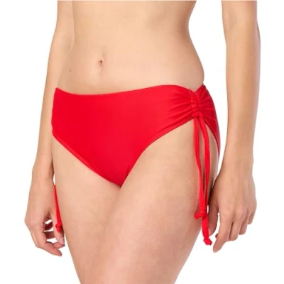 Imagen de Merry Style Braguitas de Bikini para Mujer Bañadores Bragas Parte Abajo sin Costuras Mujeres Ropa Interior Verano MSVR2 (Rojo (4186), 38)
