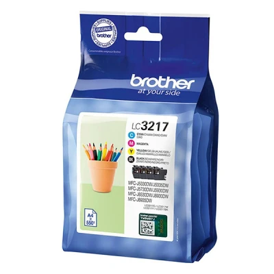 Imagen de BROTHER Multipack LC 3217, Estándar