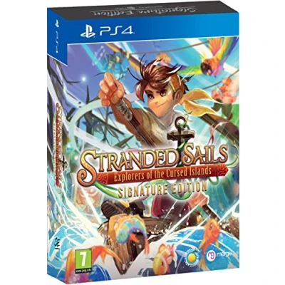 Imagen de Stranded Sails : Explorers Of The Cursed Islands Signature Edition Ps4