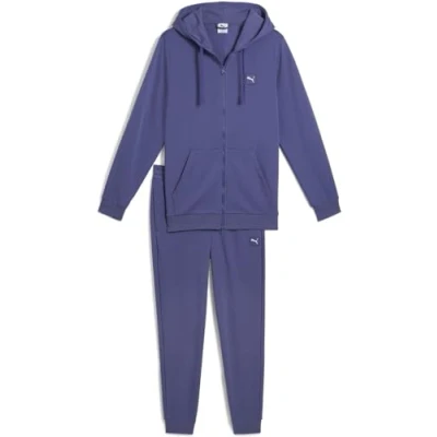 Imagen de Puma Hooded SUIT SET Chándal, Hombre, Talla: XXL, Blue crystal