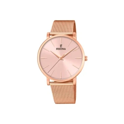 Imagen de FESTINA Reloj Analógico para Mujer de Cuarzo con Correa en Acero Inoxidable F20477/1