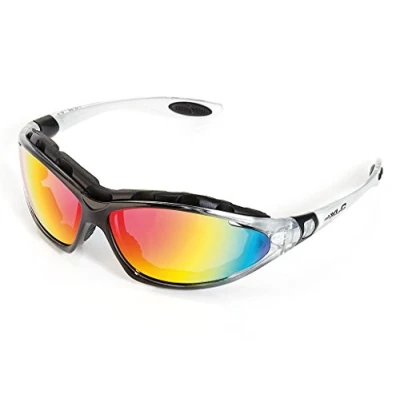 Imagen de XLC 2500154000 Gafas de Sol Reunion SG F05, Transparente, Talla única