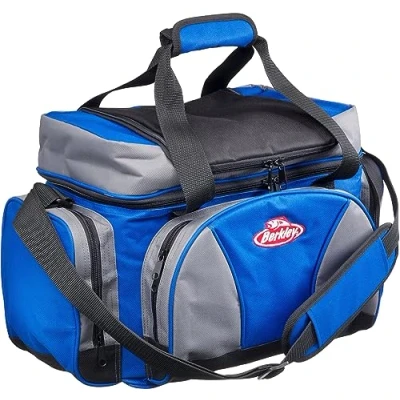 Imagen de Berkley System Bag Blue Bolsa de Pesca (Incl. 4 tackleboxes) Carryall