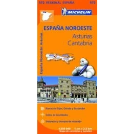 Imagen de Mapa Regional Asturias Cantabria
