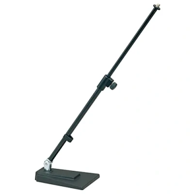 Imagen de K&amp;M 234 Soporte de mesa/suelo para micrófono negro