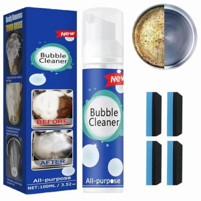 Imagen de Bubble Cleaner, Cleaner Foam Spray, All Purpose Rinse Cleaning Foam, The (100ML*1)