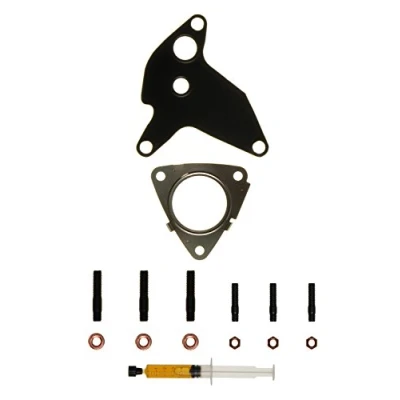 Imagen de AJUSA JTC11552 Juego de montaje, turbocompresor with studs, syringe oil con juntas instrucciones montaje VOLKSWAGEN: Multivan 5 (7HM