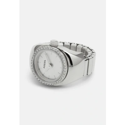 Imagen de Fossil Anillo silvercoloured, Mujer, Talla: One Size, Silver coloured