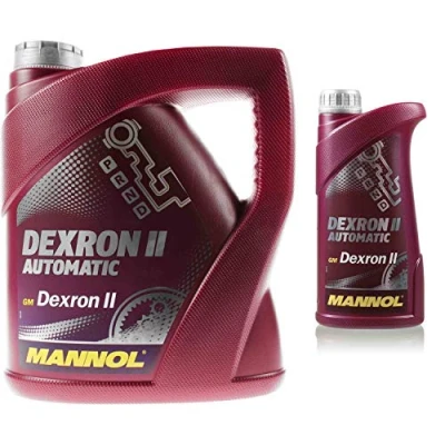 Imagen de Aceite de transmisión automática original Mannol Dexron II Automatic, 5 litros