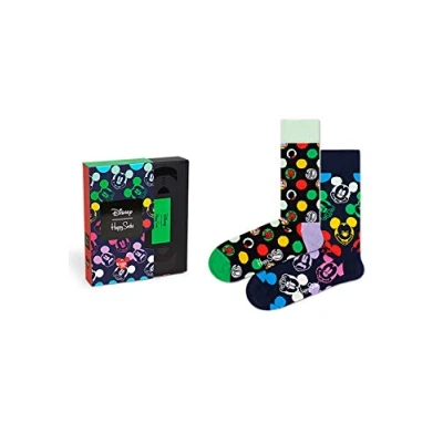 Imagen de Happy Socks Calcetines Disney x Pack 2 Caja Regalo (36 40)