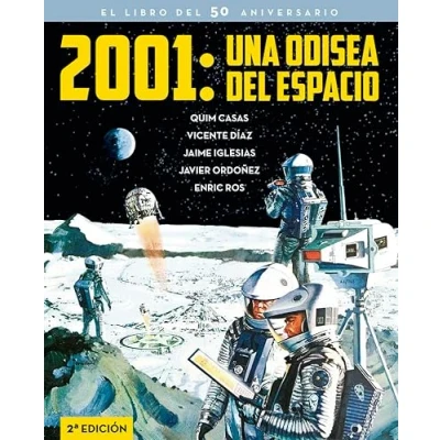Imagen de 2001: UNA ODISEA DEL ESPACIO. EL LIBRO 50 ANIVERSARIO 2ª (COLECCION ANIVERSARIOS)