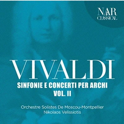 Imagen de Vivaldi: Sinfonie E Concerto Archi 2 Orchestre Solistes De Moscou M