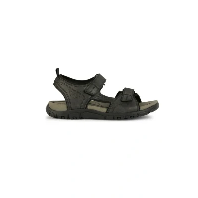 Imagen de Geox Uomo Strada B Sandal, Sandalias Deportivas Hombre, Negro, 39 EU