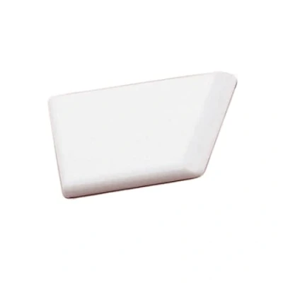 Imagen de Craftelier Plegadera de Teflón Diagonal para Papel y Cartón Ideal Scrapbooking Manualidades como Cartonaje, Origami, Encuadernación Papiroflexia Medidas 5 x 7,4 0,50 cm Color Blanco