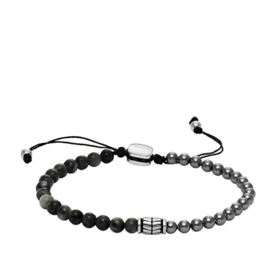 Imagen de Fossil Jewelry Pulsera silvercoloured, Hombre, Talla: One Size, Silver coloured