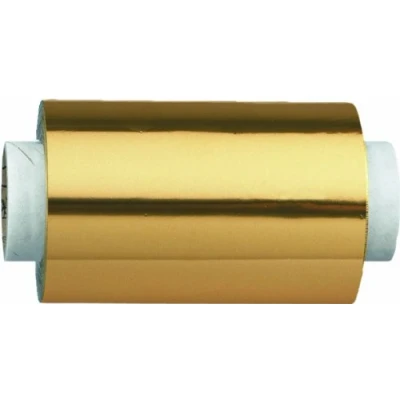 Imagen de Fripac Medis Papel de aluminio, 12 cm x 150 m, color oro