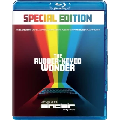 Imagen de the Rubber keyed Wonder: 40 Years of Sinclair ZX Spectrum [Blu ray]
