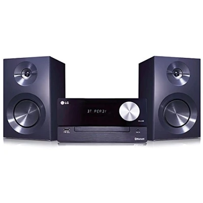 Imagen de Microcadena LG CM2460, Bluetooth, USB, 100 W, CD, Negro