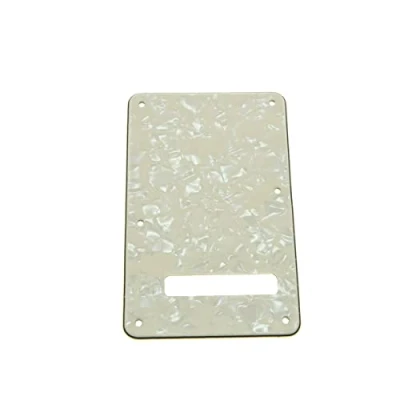 Imagen de KAISH ST/Strat Style Placa trasera estándar para guitarra, diseño de trémolo ST Estados Unidos Strat/Stratocaster, perla envejecida