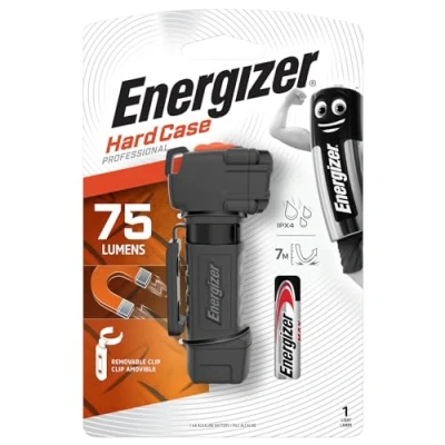 Imagen de Energizer Linterna LED, Profesional de Pilas, Resistencia a Caidas y Agua, Pilas Incluidas