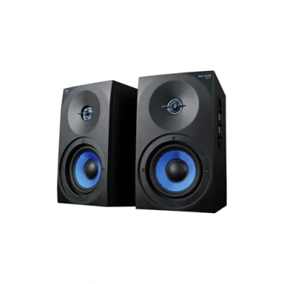 Imagen de Woxter SO26 077 Dynamic Line DL 410 FX Altavoces gaming, Estéreo 2.0, Autoamplificados con 150W, Madera, Woofer de 4 pulgadas, 2 Tweeter, Negro, 3.5 mm