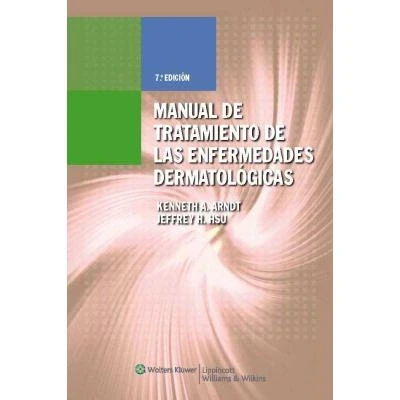 Imagen de Manual De Tratamiento Las Enfermedades Dermatologicas