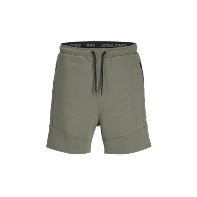 Imagen de JACK &amp; JONES Jpstgordon Jjair Bex Sn Pantalones Cortos de chándal, Oliva ahumada, L para Hombre