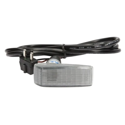 Imagen de TYC 18 3573 15 2 Intermitente gris humo ambos lados, instalación lateral con portalámparas MERCEDES BENZ: W124 Berlina, Clase C 190