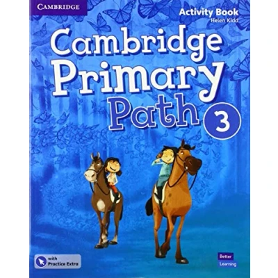 Imagen de Cambridge Primary Path Level 3 Activity Book With Practice Extra